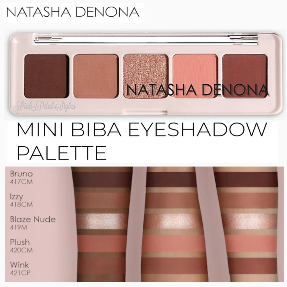 Natasha Denona Mini Biba Eyeshadow Nude Palette